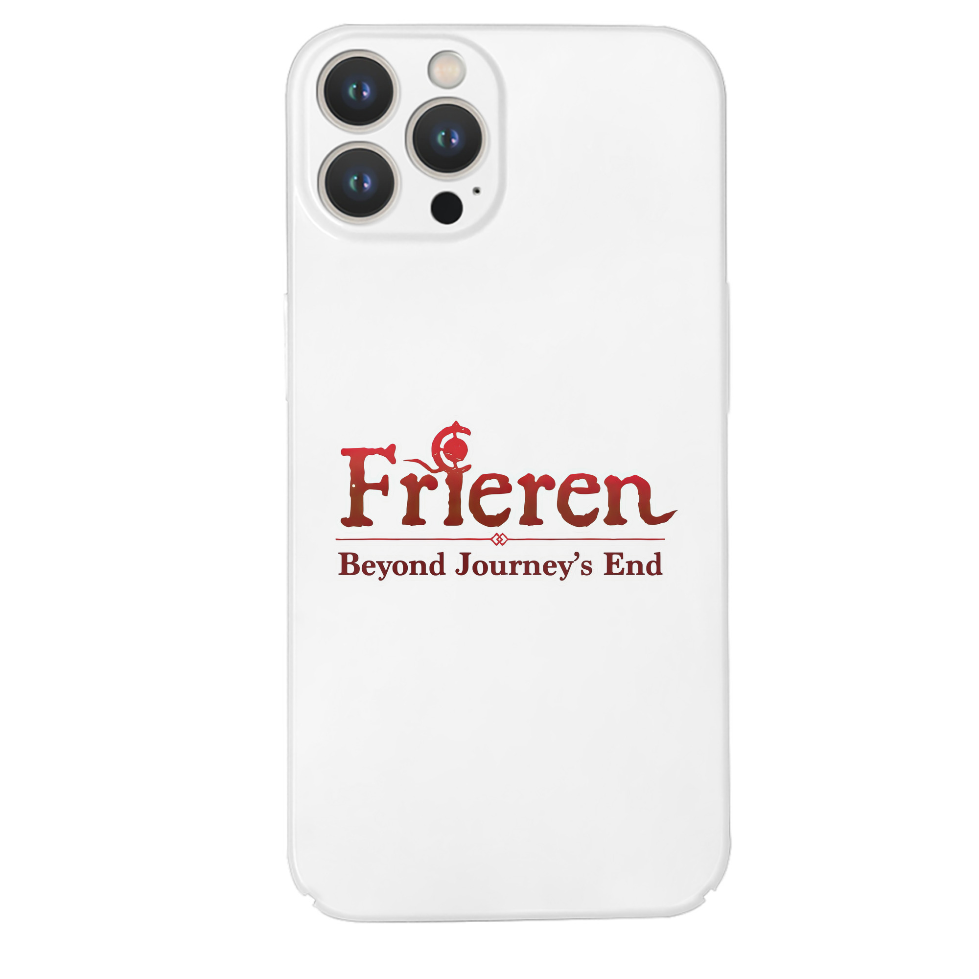 （画像用） 葬送のフリーレン Frieren 【iPhone 14シリーズ対応】ハードケース